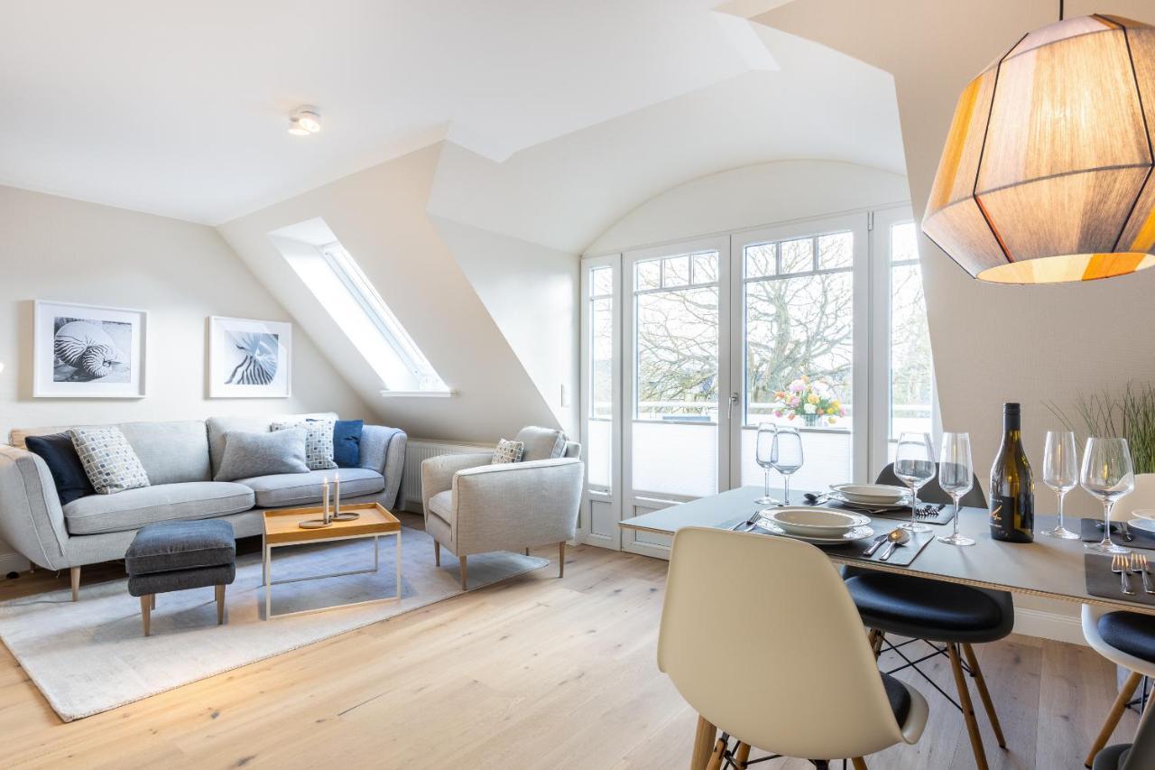 Apartmán Blinkfueuer Westerland Exteriér fotografie