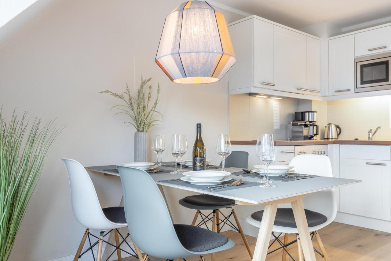 Apartmán Blinkfueuer Westerland Exteriér fotografie