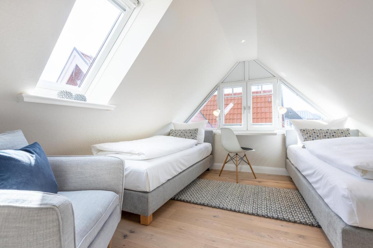 Apartmán Blinkfueuer Westerland Exteriér fotografie